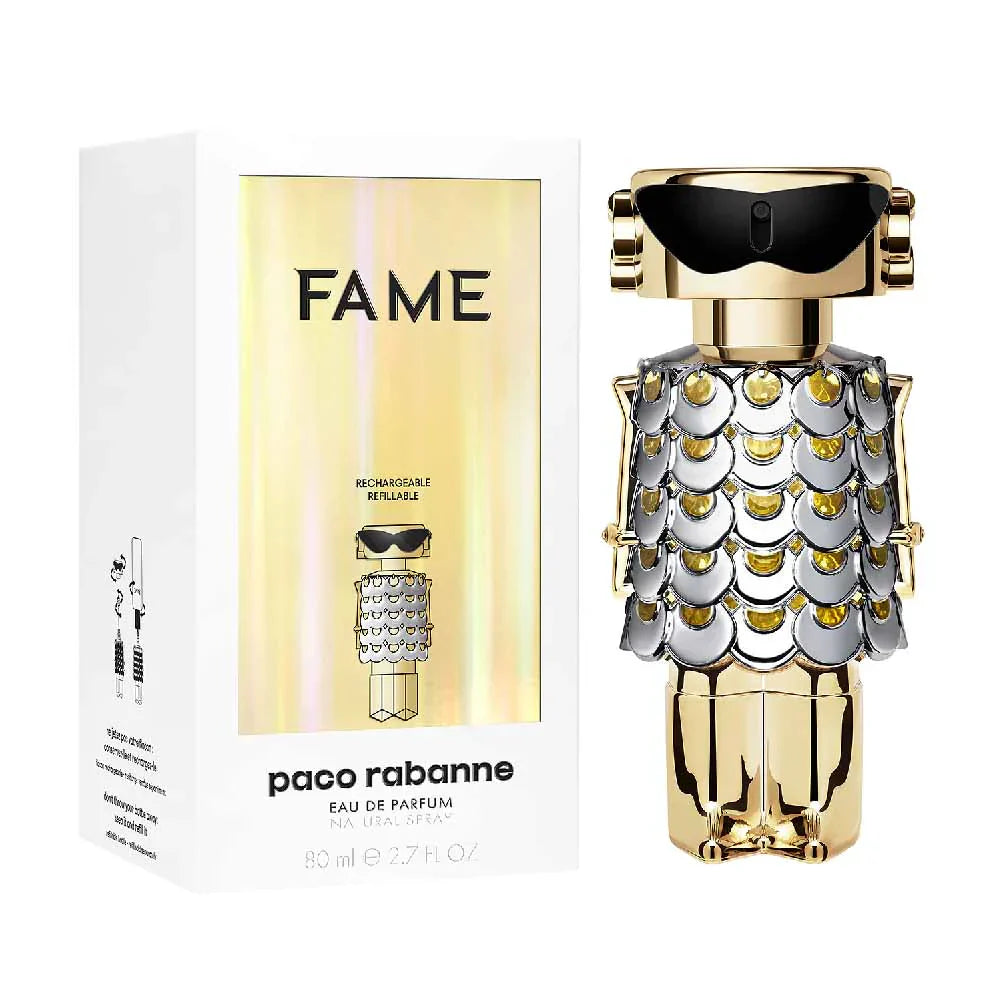 PACO RABANNE FAME EAU DE PARFUM 100Ml For Unisex BrandsVilla