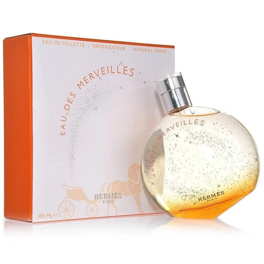 Hermess Eau Des Merveilles Eau De Toilette For Unisex