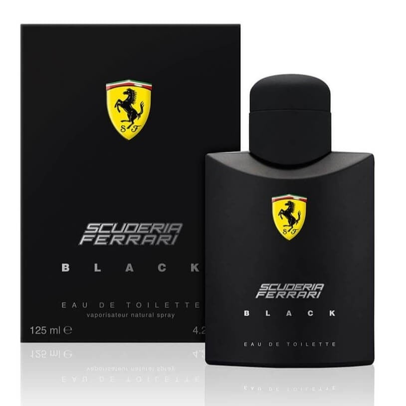 Ferrariii Scuderiia Black Eau De Toilette For Unisex