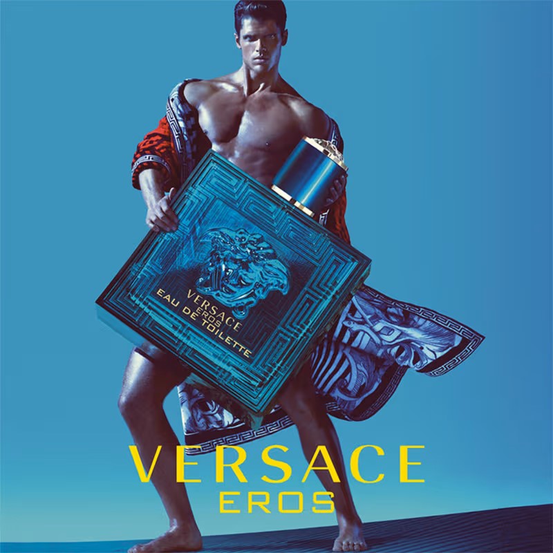 Versacce Eross Eau De Toilette For Unisex