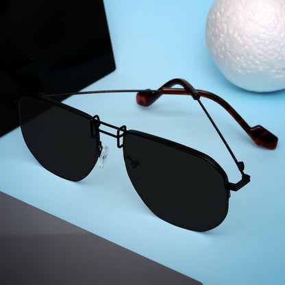 BB Mould Black Black Unisex Sunglasses