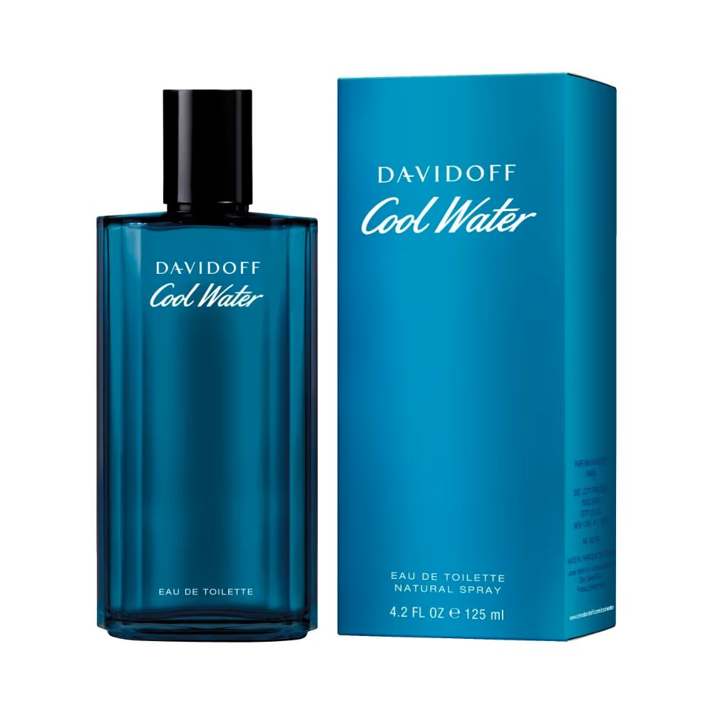 Daviidoff Cool Water Eau De Toilette For Unisex(125Ml)