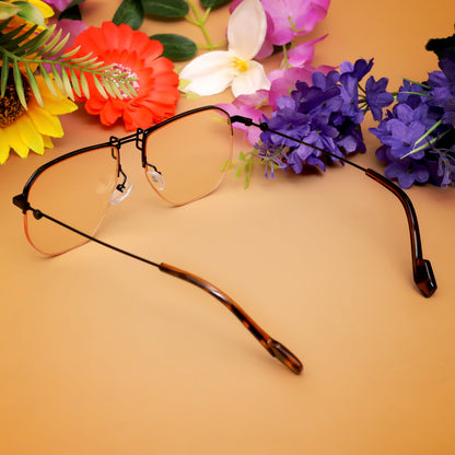 BB Mould Black Classic Orange Unisex Sunglasses