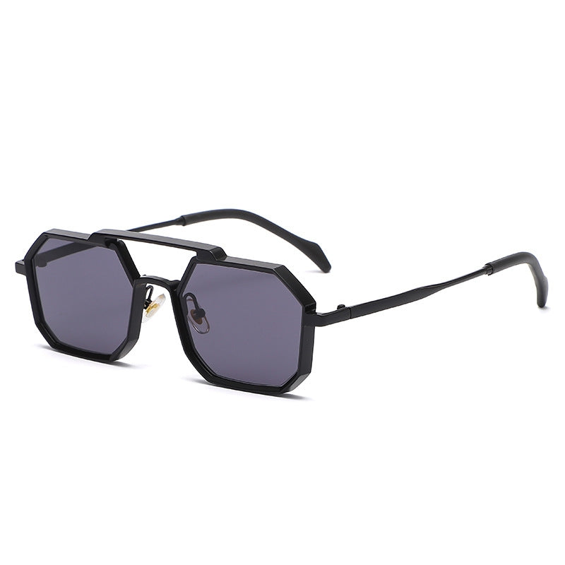 BB Miktas Black Black Unisex Sunglasses